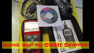 OBDII Scanner  MaxiScan MS509 by Autel [upl. by Elleiram]