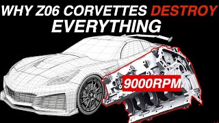 Why Z06 Corvette Engines Are Too Powerful💀 Explained Ep14 [upl. by Fritzsche]