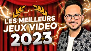 LES MEILLEURS JEUX VIDÉO 2023 🏆 [upl. by Munn]