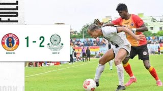 East Bengal vs Mohammedan SC Full Match Highlights 🔥 CFL 2023 Highlights  EBFC 12 MDSC Goals [upl. by Nirehs595]