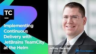 Implementing Continuous Delivery with JetBrains TeamCity at the Helm [upl. by Akitnahs648]