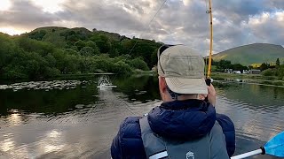 Fly Fishing for Pike UK Lake District 2020 Kayak [upl. by Ettenay]