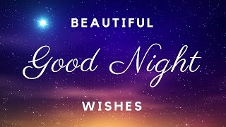 Good Night Wishes  Beautiful Video of Gud Night Messages [upl. by Agace]