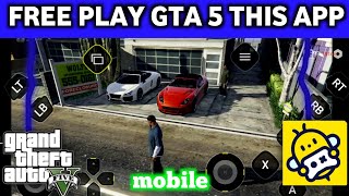 GTA 5 PLAY YOUR MOBILE FREE 2024  BIKII CLOUD GAMING APP REVIEW [upl. by Mckeon]