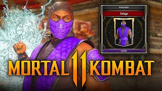 Mortal Kombat 11  How To Unlock Rains quotKlassicquot Skin Timed Event for 24 Hours [upl. by Hepsoj112]