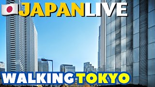 Explore Tokyo Japan 🇯🇵 Walk Vibes Shinjuku Starting Point Tourist Advantage Passport Man is live [upl. by Avilo611]