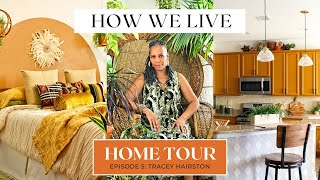 Tour Traceys Afro Bohemian Oasis in Virginia  How We Live Ep 5 [upl. by Dilaw]