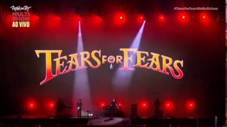 Tears for Fears  Everybody Wants To Rule The World  live Rock n Rio 2017 [upl. by Nyhagen]