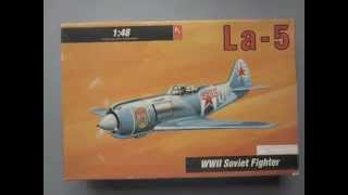 HobbyCraft´s 148th Lavochkin La5 [upl. by Glennis696]