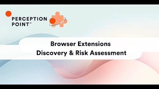 Browser Extensions Discovery amp Risk Assessment Dashboard [upl. by Pournaras]