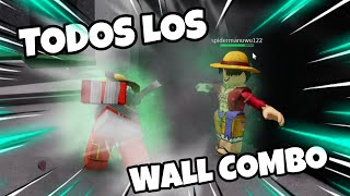 Asi HICE TODOS los WALL COMBO de SAITAMA BATTLEGROUNDS [upl. by Fae787]