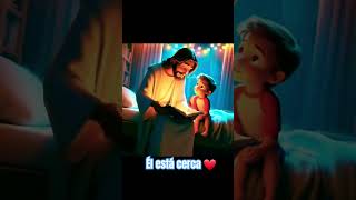 Él está cerca amén jesús fe jesuscristo jesuschrist jesus edit godisgood [upl. by Annunciata43]