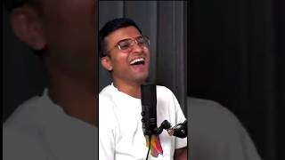 Comedic Conversations Ashish Solanki on Prakhars Podcastquotstandupcomedy comedy viralpodcastclips [upl. by Ekoorb64]