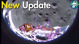 New Images of Odysseus On The Moon Have Been Released [upl. by Ialohcin]