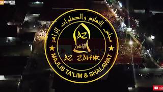 Ya Habib Ya Imamarrusli Ya Laqolbin  Az Zahir feat Syubband di Ponpes Az Zahir [upl. by Fleece]