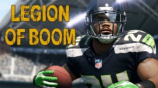 LEGION OF BOOM Madden NFL 25 Xbox One Gameplay [upl. by Raila547]