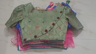 Karwachauth Special Blouse Designs  Blouse Back Neck Design  Back Neck Blouse Design [upl. by Marjana]