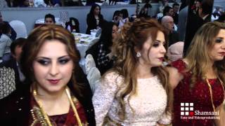 Delo amp Xabat  Hochzeit  Part 4 Frankfurt Tarek Shexani  Shamsani Pro®2016 [upl. by Htieh937]