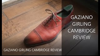 GAZIANO GIRLING CAMBRIDGE REVIEW [upl. by Minardi]