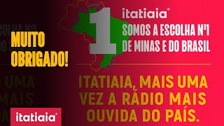 A ITATIAIA É MAIS UMA VEZ A RÁDIO MAIS OUVIDA DO BRASIL [upl. by Alracal]