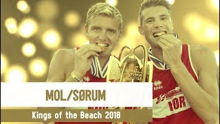 Anders MOLChristian SØRUM  KINGS OF THE BEACH VolleyGala [upl. by Nunciata]