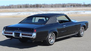 Why The 19691970 Pontiac Grand Prix Was Both A True Muscle Car And True Luxury Car [upl. by Lareneg]