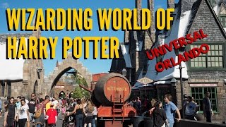 The Wizarding World of Harry Potter at Universal Orlando [upl. by Lotz830]