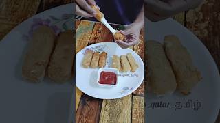 Mozzarella Cheese Sticks food recipe [upl. by Massimiliano]