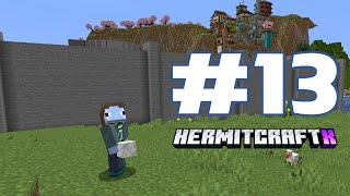 HermitCraft 10 Doubling down on graffiti and stone Shopping Spree — ep 13 [upl. by Ramled]