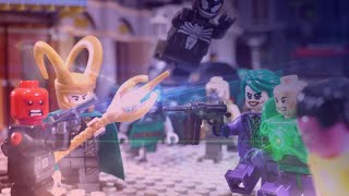 LEGO Marvels Avengers  All Character Transformations and Suit Ups [upl. by Butta543]