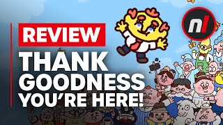 Thank Goodness Youre Here Nintendo Switch Review  Is It Worth It [upl. by Nnylatsyrc]