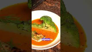 Simple amp Delicious Tomato Coulis with Torched Broccoli and Caramelized Cheese [upl. by Ecitsuj]