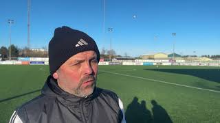 Paul Hartley PostMatch Reaction  vs Stirling Albion  cinch League 1 [upl. by Eladnek]