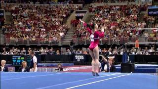 Corrie Lothrop  Floor Exercise  2008 Olympic Trials  Day 2 [upl. by Atnuahc321]