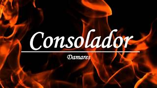 Consolador Damaris PLAYBACK Letra [upl. by Htebzil167]