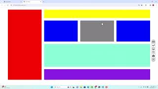 Learn Grid templete areas easily to start creating amazing layout part 02 [upl. by Mert209]