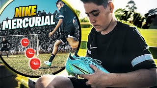 NIKE MERCURIAL VAPOR 14 ELITE FG TEST amp REVIEW [upl. by Aiynot]