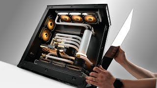 Building In The Most Hyped Case of 2024 Phanteks NV9 [upl. by Armanda]