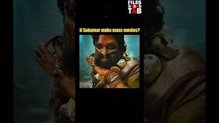 What if Sukumar makes mass masala movies  ssrajamouli pushpa2 [upl. by Wolram464]