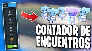 PokeMMO ✅ El MEJOR CONTADOR DE ENCUENTROS para BUSCAR SHINYS ⭐ [upl. by Neitsabes]