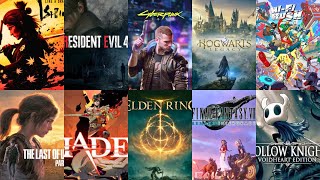 Top 30 Best STEAM DECK Games [upl. by Eniamahs549]