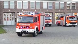 Einsatz Blaulicht  Notruf für die Berufsfeuerwehr Kiel [upl. by Akimat610]