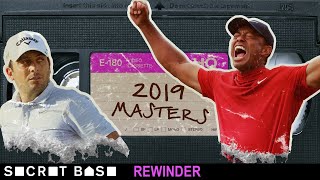 Tiger Woods’ glorious comeback at the 2019 Masters deserves a deep rewind [upl. by Hanako704]