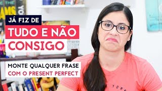 3 coisas que PRECISA FAZER antes de MONTAR FRASES em inglês Jeito certo [upl. by Aerdnaxela]