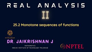 252 Monotone sequences of functions [upl. by Wende]