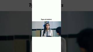 Types of students in exam 😂  funny video exam motivation students viralvideo instagram new [upl. by Ynar223]