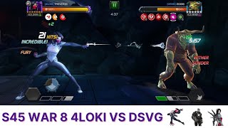 Crossbones Revenge and Silk Debut  S458 4Loki vs DSVG [upl. by Eenttirb]