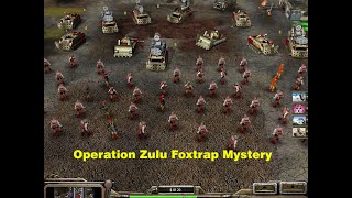 General Zero Hour Custom Mission  Operation Zulu Foxtrap Mystery [upl. by Defant758]