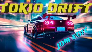 TOKIO DRIFT EDIT  FREE FLOW FLAVA  JDM EDIT [upl. by Egrog822]