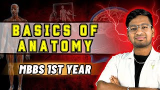 BASICS OF HUMAN ANATOMY 🥼  LECTURE FOR MBBS  BDS  NURSING 1st YEAR STUDENTS ❤️‍🔥  2024  2025 [upl. by Nodlew584]